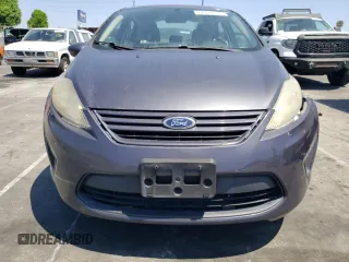 2013 Ford Fiesta S with VIN 3FADP4AJ1DM109409, listed as a Copart auction lot 57337635 with 48,994 mi miles and Salvage title. Bid and sale history available at DreamBid. Image 5.
