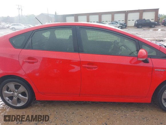 2015 Toyota Prius Four with VIN JTDKN3DU2F0400742, listed as a IAAI auction lot 42013489 with 208,579 mi miles. Bid and sale history available at carsss.com. Image 14.