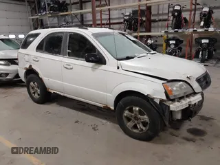 2003 Kia Sorento LX z VIN KNDJC733135090289, wystawiony jako IAAI lot #41409735 z przebiegiem 22 863 mil mil oraz . Historia ofert i sprzedaży dostępna na DreamBid. Obrazek 1.
