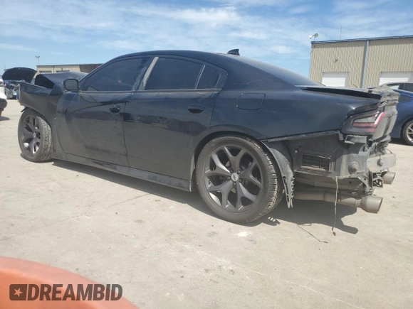 2019 Dodge Charger R/T z VIN 2C3CDXCT6KH552606, wystawiony jako Copart lot #48995765 z przebiegiem 88 544 mil mil oraz Szkoda całkowita • Salvage title. Historia ofert i sprzedaży dostępna na DreamBid. Obrazek 2.
