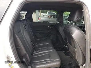 2017 Audi Q7 Premium Plus with VIN WA1LAAF71HD034774, listed as a Copart auction lot 55063835 with 114,481 mi miles and Clean Title. Bid and sale history available at DreamBid. Image 10.