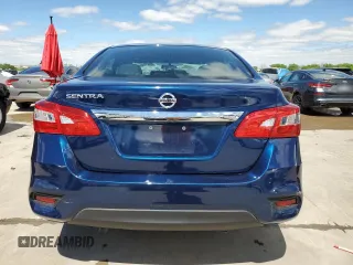 2019 Nissan Sentra S with VIN 3N1AB7AP7KY402662, listed as a Copart auction lot 49437254 with 51,746 mi miles and Clean Title. Bid and sale history available at carsss.com. Image 6.