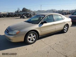 2001 Ford Taurus LX with VIN 1FAFP52U41A202845, listed as a Copart auction lot 42850665 with 99,259 mi miles and Clean Title. Bid and sale history available at carsss.com. Image 1.