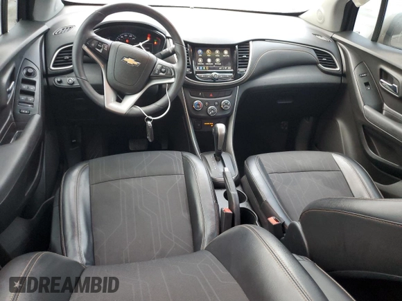 2018 Chevrolet Trax LT with VIN 3GNCJLSB0JL201452, listed as a Copart auction lot 51303775 with 30,802 mi miles and Salvage Title. Bid and sale history available at carsss.com. Image 8.