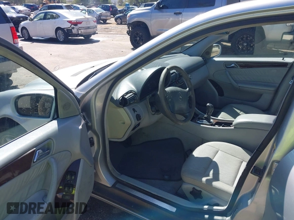 2001 Mercedes-Benz C 230/260/280/320 with VIN WDBRF61J51F082773, listed as a IAAI auction lot 41691845 with 36,771 mi miles and . Bid and sale history available at DreamBid. Image 5.