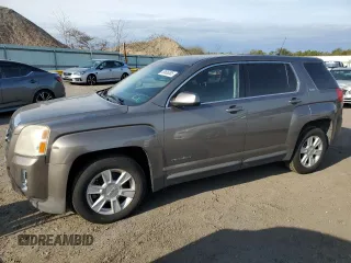 2010 GMC Terrain SLE-1 with VIN 2CTFLCEW5A6299644, listed as a Copart auction lot 53606505 with 123,593 mi miles and Clean Title. Bid and sale history available at carsss.com. Image 1.