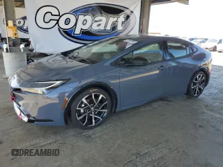 2024 Toyota Prius SE z VIN JTDACACU6R3021348, wystawiony jako Copart lot #57837885 z przebiegiem 17 510 mil mil oraz Szkoda całkowita • Salvage title. Historia ofert i sprzedaży dostępna na DreamBid. Obrazek 1.