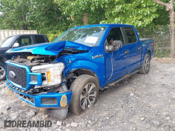 2020 Ford F-150 XL z VIN 1FTEW1CP7LFB85202, wystawiony jako IAAI lot #42363113 z przebiegiem 79 557 mil mil oraz . Historia ofert i sprzedaży dostępna na DreamBid. Obrazek 2.