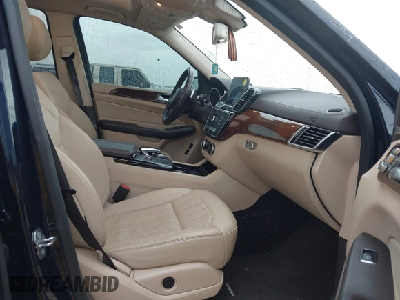 2019 Mercedes-Benz GLS with VIN 4JGDF6EE6KB234119, listed as a IAAI auction lot 41900493 with 72,831 mi miles. Bid and sale history available at carsss.com. Image 5.