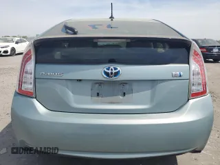 2012 Toyota Prius One with VIN JTDKN3DU3C5477358, listed as a Copart auction lot 54340335 with 166,432 mi miles and Salvage Title. Bid and sale history available at DreamBid. Image 6.