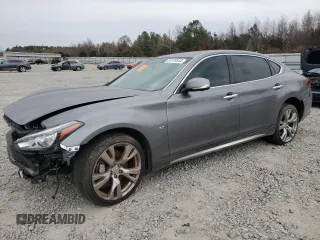 2018 Infiniti Q70 Luxe с VIN JN1BY1PR9JM370727, выставлен на аукционе Copart как лот 85170544 с пробегом Не указан миль и Чистый • Clean title. История ставок и продаж доступна на DreamBid. Изображение 1.