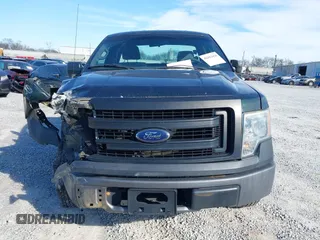 2013 Ford F-150 XL with VIN 1FTMF1EM8DKD31579, listed as a IAAI auction lot 41412416 with 147,500 mi miles. Bid and sale history available at carsss.com. Image 12.