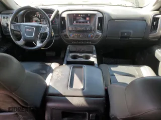 2015 GMC Sierra 1500 SLT with VIN 3GTU2VEC0FG365407, listed as a Copart auction lot 49766005 with 189,496 mi miles and Salvage Title. Bid and sale history available at DreamBid. Image 8.