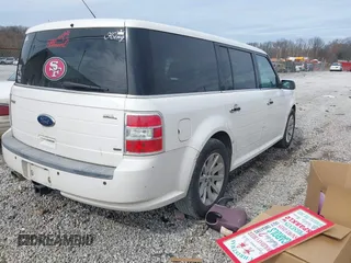 2009 Ford Flex SEL with VIN 2FMEK62C79BA09120, listed as a IAAI auction lot 41608160 with 228,977 mi miles. Bid and sale history available at carsss.com. Image 4.