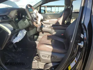 2022 Toyota Sienna Platinum z VIN 5TDESKFCXNS046761, wystawiony jako Copart lot #87531035 z przebiegiem 42 992 mil mil oraz Szkoda całkowita • Salvage title. Historia ofert i sprzedaży dostępna na DreamBid. Obrazek 7.