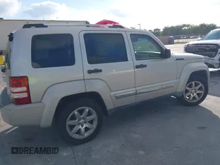 2008 Jeep Liberty Limited with VIN 1J8GP58K98W136853, listed as a IAAI auction lot 41457072 with 129,706 mi miles and . Bid and sale history available at DreamBid. Image 4.