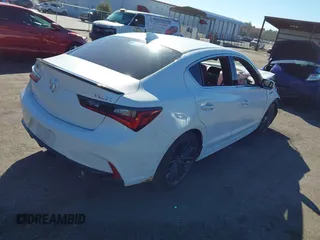 2021 Acura ILX Premium with VIN 19UDE2F8XMA005560, listed as a IAAI auction lot 41613594 with 69,836 mi miles and . Bid and sale history available at DreamBid. Image 4.