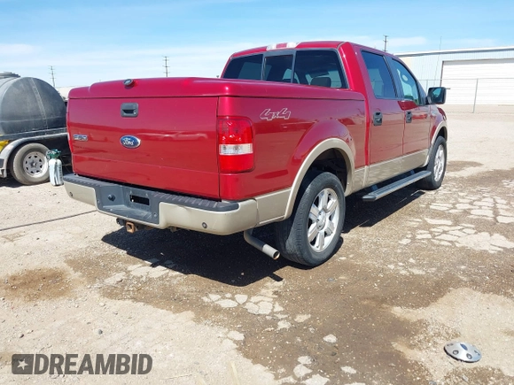 2007 Ford F-150 XLT with VIN 1FTPW14V77KC54005, listed as a IAAI auction lot 41839048 with 299,886 mi miles and . Bid and sale history available at DreamBid. Image 4.
