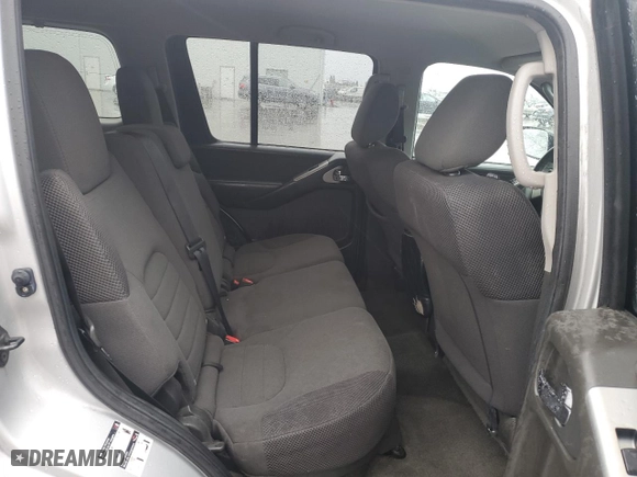 2012 Nissan Pathfinder LE with VIN 5N1AR1NN9CC602821, listed as a Copart auction lot 43706365 with 153,538 mi miles and Salvage Title. Bid and sale history available at carsss.com. Image 12.