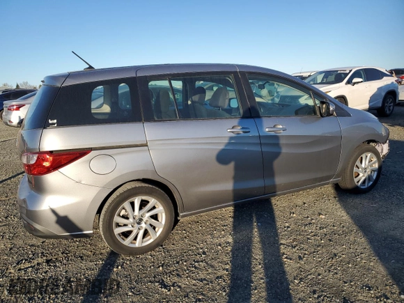 2015 Mazda 5 Sport with VIN JM1CW2BL1F0189846, listed as a Copart auction lot 41448545 with 157,070 mi miles and Salvage Title. Bid and sale history available at DreamBid. Image 3.