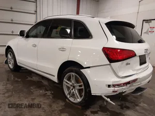 2017 Audi Q5 Premium Plus with VIN WA1L2AFP2HA093928, listed as a IAAI auction lot 42407237 with 117,137 mi miles and . Bid and sale history available at DreamBid. Image 3.