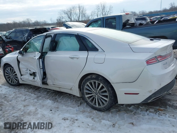 2017 Lincoln MKZ Hybrid Premiere with VIN 3LN6L5KU8HR624523, listed as a IAAI auction lot 41649075 with 126,679 mi miles. Bid and sale history available at carsss.com. Image 14.