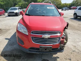 2015 Chevrolet Trax LT with VIN KL7CJLSB2FB173961, listed as a Copart auction lot 70960844 with 68,226 mi miles and Salvage Title. Bid and sale history available at carsss.com. Image 5.