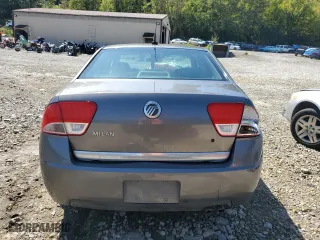 2010 Mercury Milan with VIN 3MEHM0HA0AR626815, listed as a Copart auction lot 69247324 with 0 mi miles and Salvage Title. Bid and sale history available at carsss.com. Image 6.