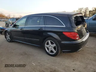 2010 Mercedes-Benz R 350 with VIN 4JGCB6FE8AA112002, listed as a Copart auction lot 78463964 with 172,500 mi miles and Salvage Title. Bid and sale history available at DreamBid. Image 2.