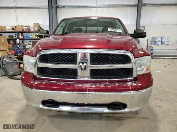 2011 Ram 1500 SLT with VIN 1D7RV1GTXBS572656, listed as a Copart auction lot 50603875 with 135,138 mi miles and Salvage Title. Bid and sale history available at carsss.com. Image 10.