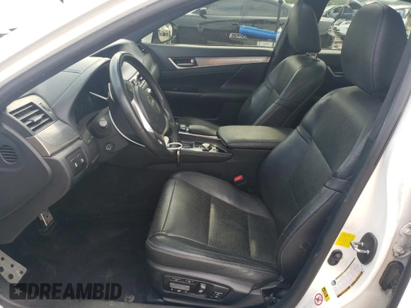 2013 Lexus GS 350 with VIN JTHBE1BL6D5022101, listed as a Copart auction lot 64355834 with 180,786 mi miles and Salvage Title. Bid and sale history available at carsss.com. Image 7.