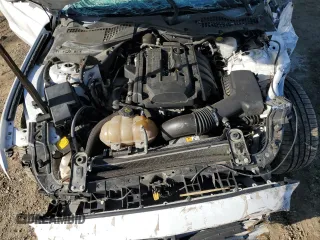 2015 Ford Mustang EcoBoost with VIN 1FA6P8TH0F5339753, listed as a Copart auction lot 46123435 with 116,292 mi miles and Salvage Title. Bid and sale history available at DreamBid. Image 12.
