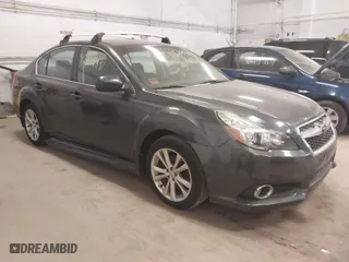2013 Subaru Legacy 2.5i Premium with VIN 4S3BMCC60D3010448, listed as a IAAI auction lot 42004641 with 201,691 mi miles. Bid and sale history available at carsss.com. Image 1.