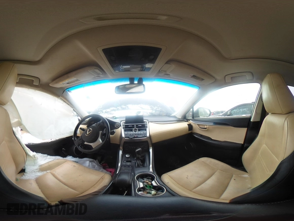 2016 Lexus NX 200t with VIN JTJBARBZ5G2067467, listed as a IAAI auction lot 41315448 with 137,303 mi miles and . Bid and sale history available at DreamBid. Image 17.