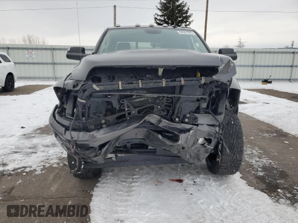 2018 Ram 2500 Big Horn with VIN 3C6UR5DJ9JG378989, listed as a Copart auction lot 44041655 with 129,144 mi miles and Salvage Title. Bid and sale history available at carsss.com. Image 5.