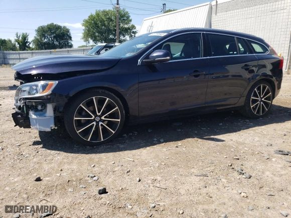 2016 Volvo V60 T5 Drive-E Premier with VIN YV140MEK6G1305276, listed as a Copart auction lot 63759943 with 65,958 mi miles. Bid and sale history available at carsss.com. Image 1.