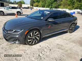 2021 Volkswagen Arteon SEL R-Line с VIN WVWSR7AN1ME013138, выставлен на аукционе Copart как лот 55557515 с пробегом 73 415 миль миль и Списание • Salvage title. История ставок и продаж доступна на DreamBid. Изображение 1.