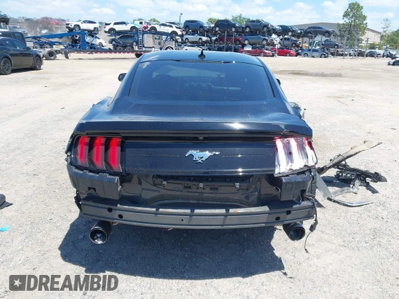 2021 Ford Mustang EcoBoost with VIN 1FA6P8TH1M5137372, listed as a IAAI auction lot 42031716 with 58,475 mi miles and . Bid and sale history available at DreamBid. Image 6.