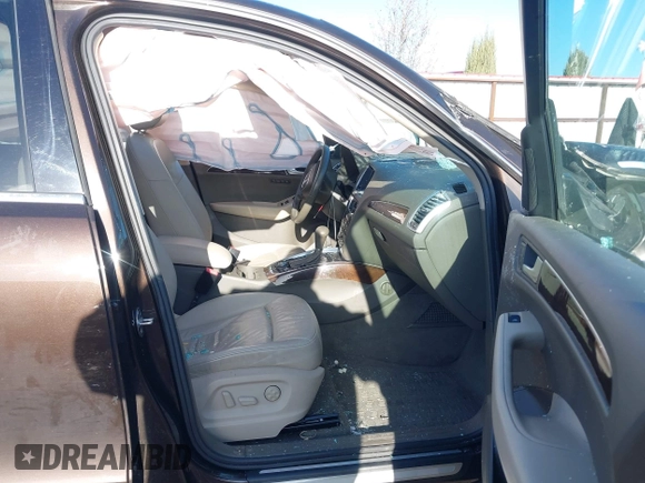 2011 Audi Q5 Premium Plus with VIN WA1LFAFP9BA006280, listed as a IAAI auction lot 41987567 with 136,184 mi miles and . Bid and sale history available at DreamBid. Image 5.