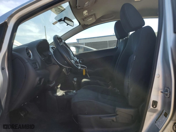 2016 Nissan Versa Note S with VIN 3N1CE2CP6GL407372, listed as a Copart auction lot 47570645 with 179,440 mi miles and Salvage Title. Bid and sale history available at carsss.com. Image 7.