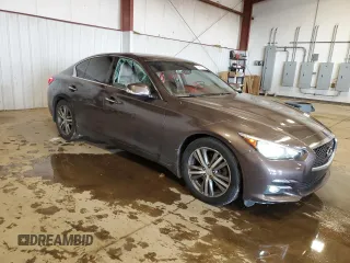 2017 Infiniti Q50 Sport z VIN JN1EV7AR1HM837196, wystawiony jako Copart lot #44177275 z przebiegiem 78 947 mil mil oraz Szkoda całkowita • Salvage title. Historia ofert i sprzedaży dostępna na DreamBid. Obrazek 4.