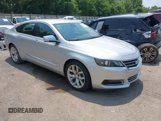 2017 Chevrolet Impala Premier with VIN 2G1145S35H9141248, listed as a IAAI auction lot 42411708 with 205,150 mi miles and . Bid and sale history available at DreamBid. Image 1.