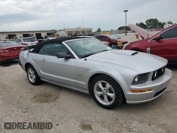 2007 Ford Mustang GT Deluxe с VIN 1ZVHT85H275317196, выставлен на аукционе Copart как лот 65125284 с пробегом 68 240 миль миль и Списание • Salvage title. История ставок и продаж доступна на DreamBid. Изображение 4.
