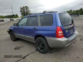 2003 Subaru Forester XS with VIN JF1SG656X3H700009, listed as a Copart auction lot 71077514 with 249,471 mi miles and Salvage Title. Bid and sale history available at carsss.com. Image 2.