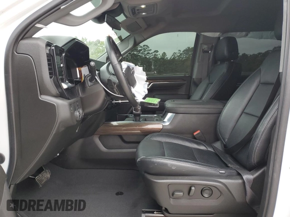 2022 Chevrolet Silverado 1500 RST with VIN 2GCPADED1N1505622, listed as a Copart auction lot 41805015 with 27,575 mi miles and Salvage Title. Bid and sale history available at DreamBid. Image 7.