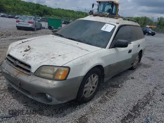 2001 Subaru Legacy Outback with VIN 4S3BH675817675013, listed as a IAAI auction lot 42497917 with 191,695 mi miles and . Bid and sale history available at DreamBid. Image 2.