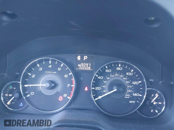 2011 Subaru Legacy Limited with VIN 4S3BMCJ61B3251127, listed as a IAAI auction lot 41167633 with 150,508 mi miles and . Bid and sale history available at DreamBid. Image 7.