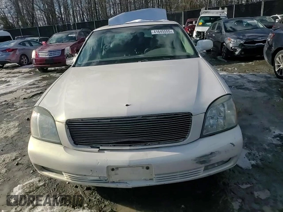 2004 Cadillac DeVille DTS z VIN 1G6KF57964U242365, wystawiony jako Copart lot #41645555 z przebiegiem Nie podano mil oraz Szkody całkowita. Historia ofert i sprzedaży dostępna na DreamBid. Obrazek 11.
