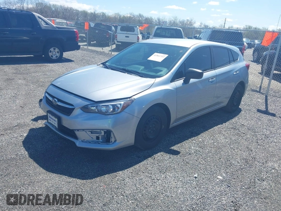 2020 Subaru Impreza z VIN 4S3GTAB60L3729115, wystawiony jako IAAI lot #41961722 z przebiegiem 66 894 mil mil oraz . Historia ofert i sprzedaży dostępna na DreamBid. Obrazek 17.