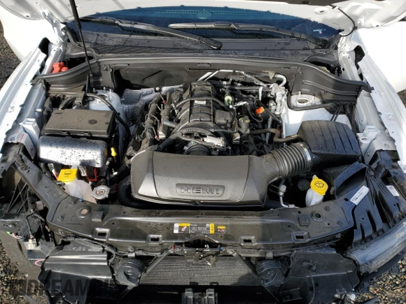 2024 Dodge Durango R/T Plus with VIN 1C4SDJCT8RC228171, listed as a Copart auction lot 49918495 with 4,716 mi miles and Salvage Title. Bid and sale history available at DreamBid. Image 12.